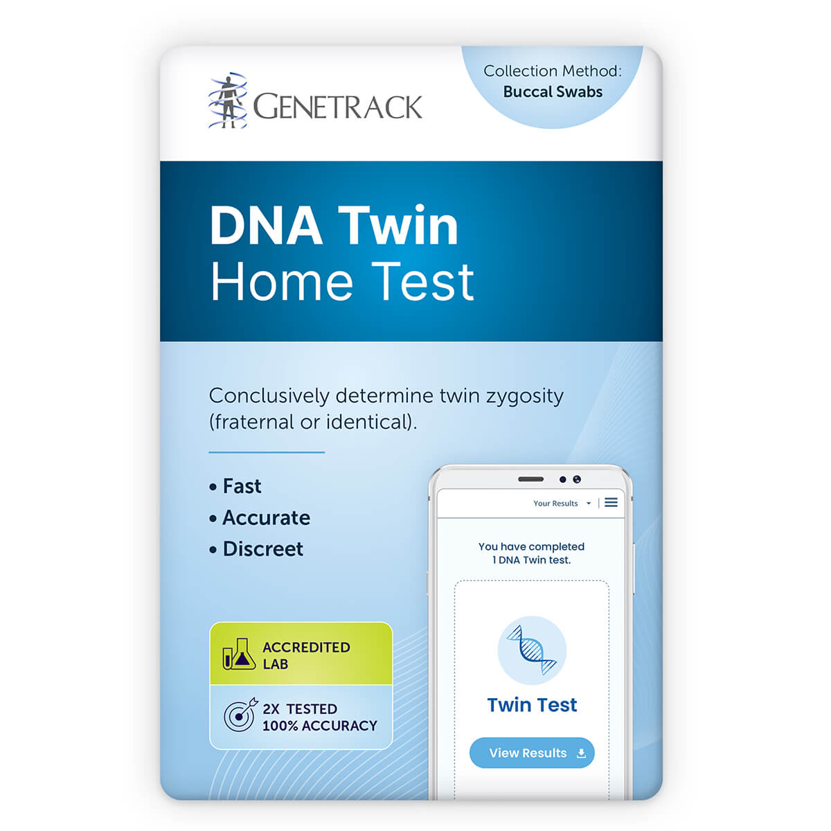 genetrack dna twin test